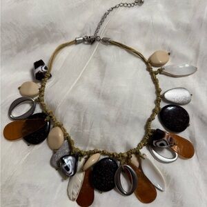 Bohemian Earth Tone Necklace